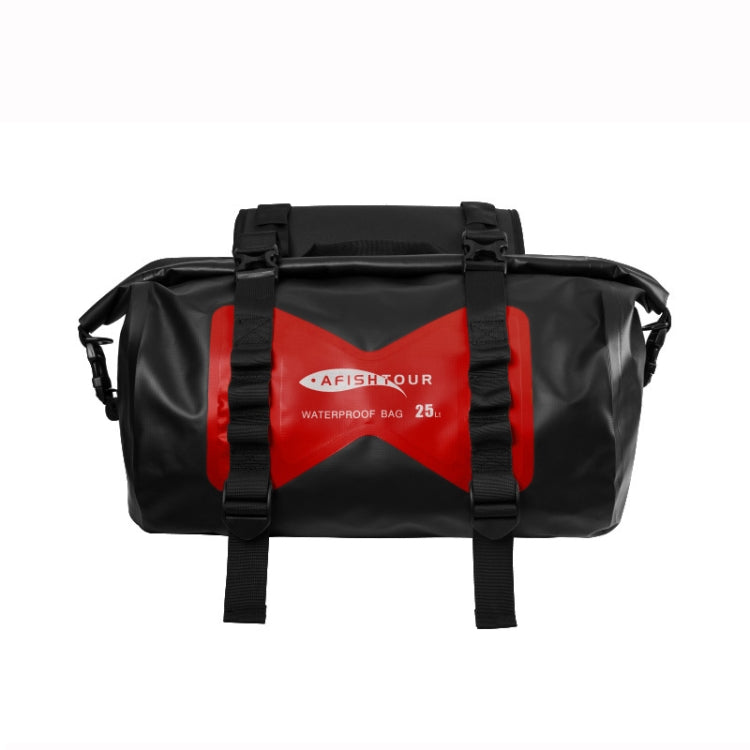 AFISHTOUR FM2021 Large Capacity Waterproof Motorcycle Rear Seat Bag, Color: Red - free shipping - PMC TechLife - Order now!