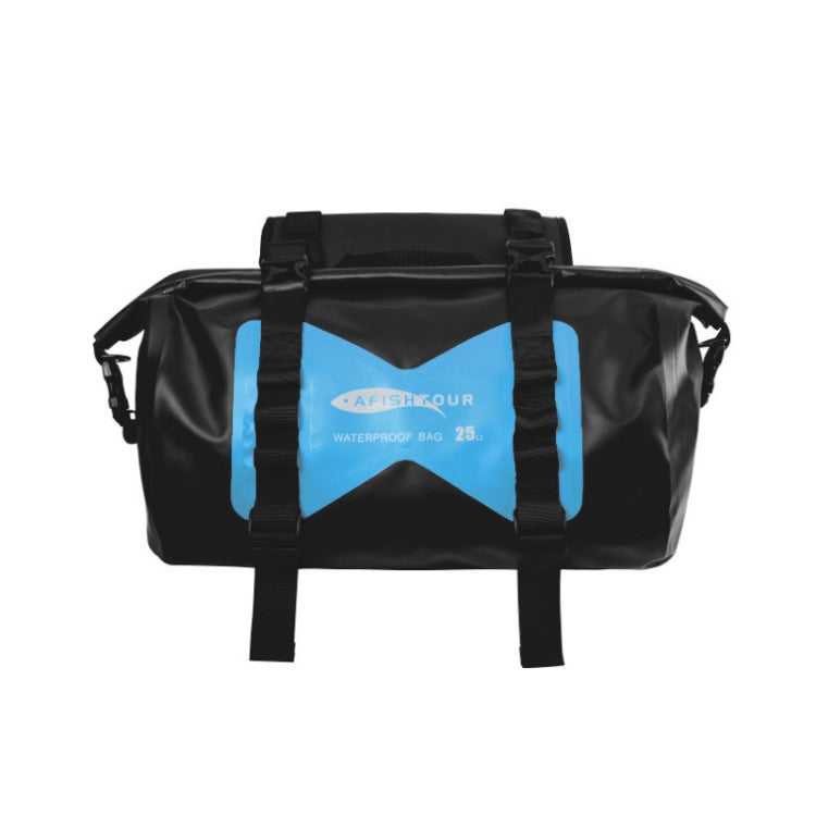 AFISHTOUR FM2021 Large Capacity Waterproof Motorcycle Rear Seat Bag, Color: Lake Blue - free shipping - PMC TechLife - Order now!