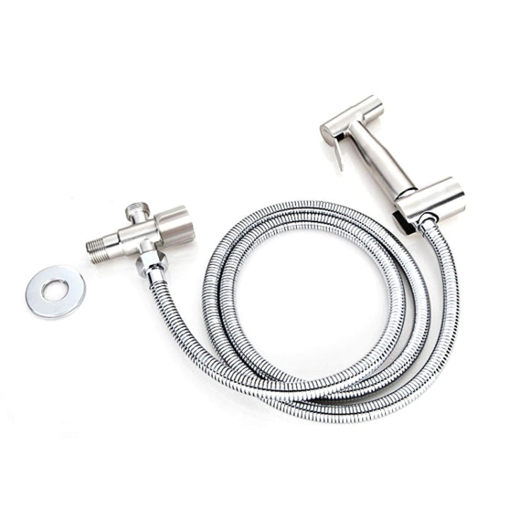 304 Stainless Steel Washer Nozzle Female Washer Set, Style: Female Washer + Hose - free shipping - PMC TechLife - Order now!