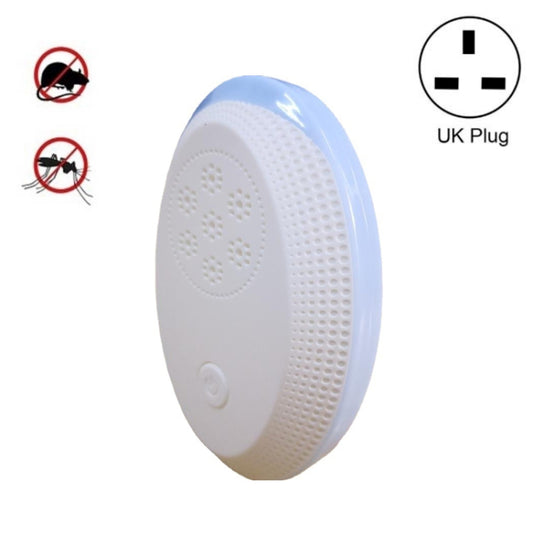 Ultrasonic Mosquito Rat Repellent Night Light, Specification: UK Plug(Gemstone Blue) - Repellents by PMC Jewellery | Online Shopping South Africa | PMC Jewellery | Buy Now Pay Later Mobicred