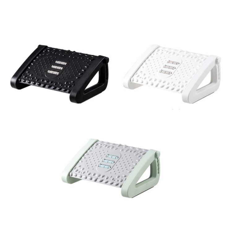 Office Computer Set Up Foot Stool Foot Massage Pedal(Black) - free shipping - PMC TechLife - Order now!