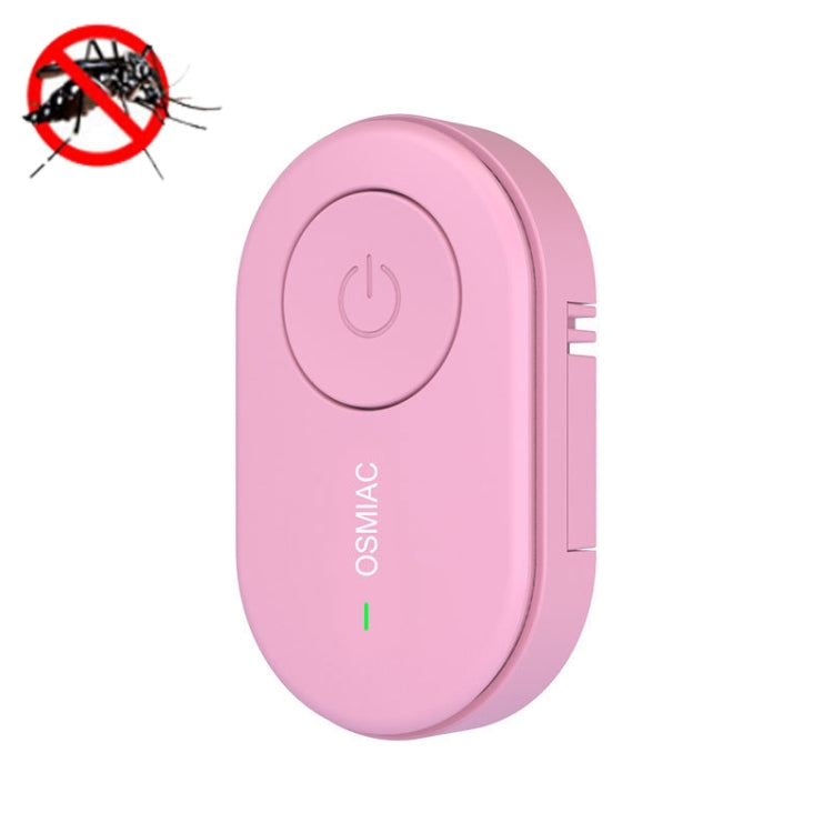 TS-07-08 Outdoor Portable Ultrasonic Children Mosquito Repellent Buckle(Pink) - Anti-mosquito Clips by PMC Jewellery | Online Shopping South Africa | PMC Jewellery | Buy Now Pay Later Mobicred