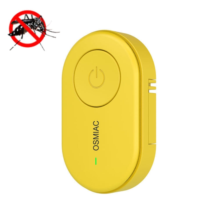 TS-07-08 Outdoor Portable Ultrasonic Children Mosquito Repellent Buckle(Yellow) - Anti-mosquito Clips by PMC Jewellery | Online Shopping South Africa | PMC Jewellery | Buy Now Pay Later Mobicred