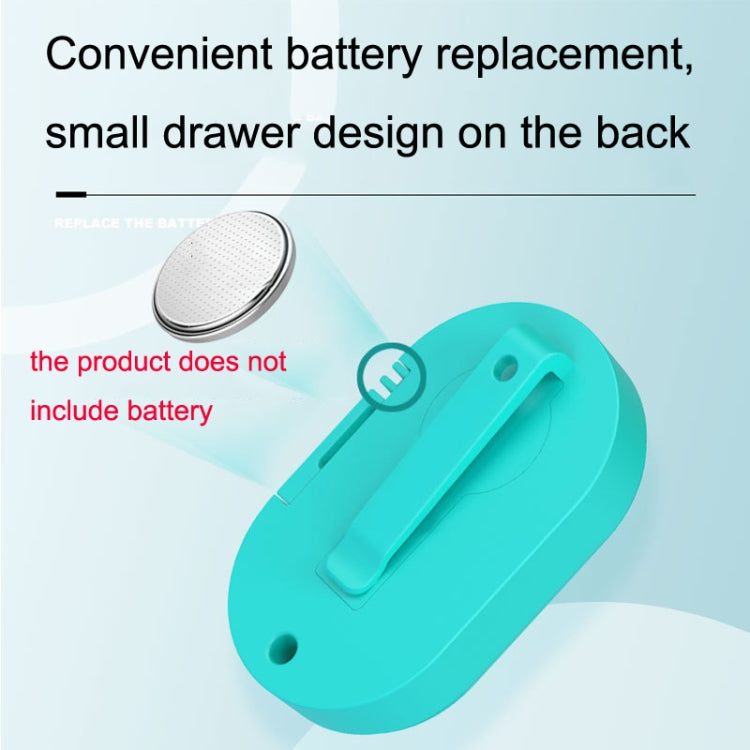 TS-07-08 Outdoor Portable Ultrasonic Children Mosquito Repellent Buckle(White) - Anti-mosquito Clips by PMC TechLife | Online Shopping South Africa | PMC TechLife | Buy Now Pay Later Mobicred