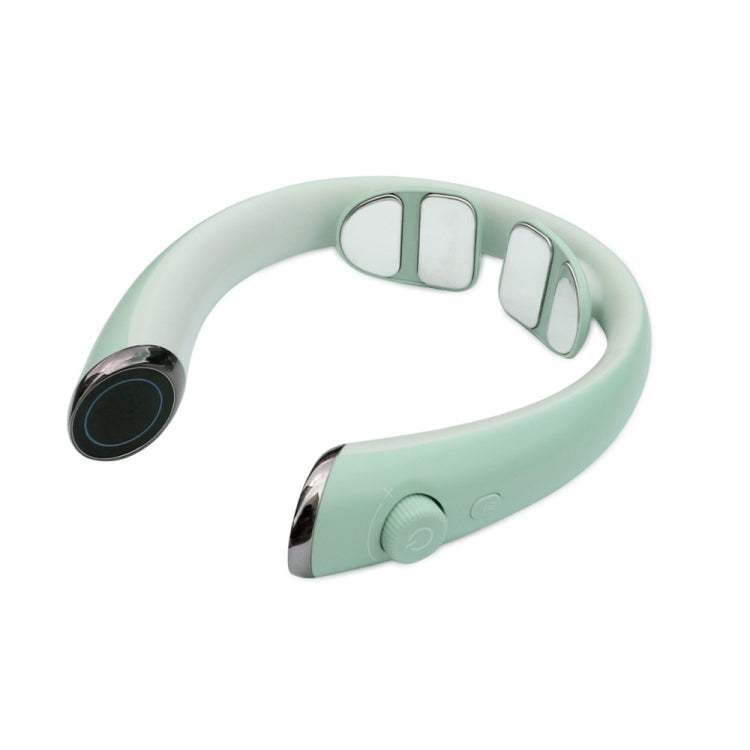ST-303A EMS Pulse Low Frequency Heat Cervical Massager(Green) - free shipping - PMC TechLife - Order now!