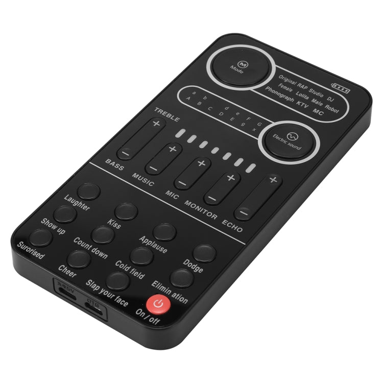 K9 Set Voice Changer Game Live Broadcast Mobile Computer Sound Card - Live Sound Effects Processors by PMC Jewellery | Online Shopping South Africa | PMC Jewellery | Buy Now Pay Later Mobicred