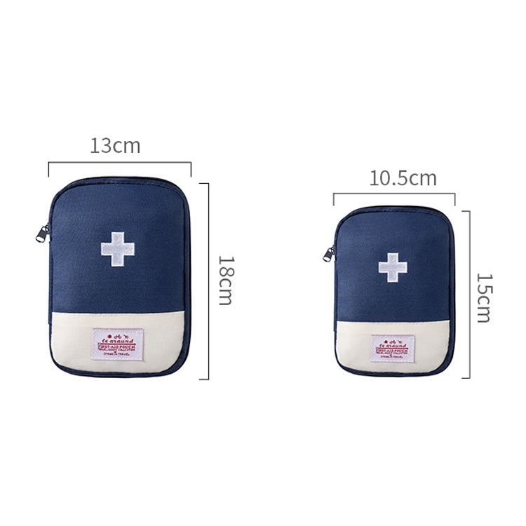 Travel Home Portable Medical Bag, Color: Red Small - free shipping - PMC TechLife - Order now!