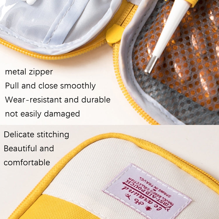 Travel Home Portable Medical Bag, Color: Pink Large - free shipping - PMC TechLife - Order now!