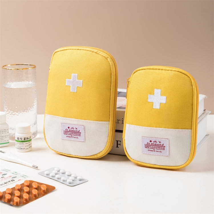 Travel Home Portable Medical Bag, Color: Pink Large - free shipping - PMC TechLife - Order now!