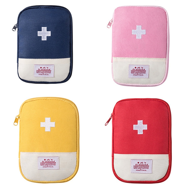 Travel Home Portable Medical Bag, Color: Pink Small - free shipping - PMC TechLife - Order now!