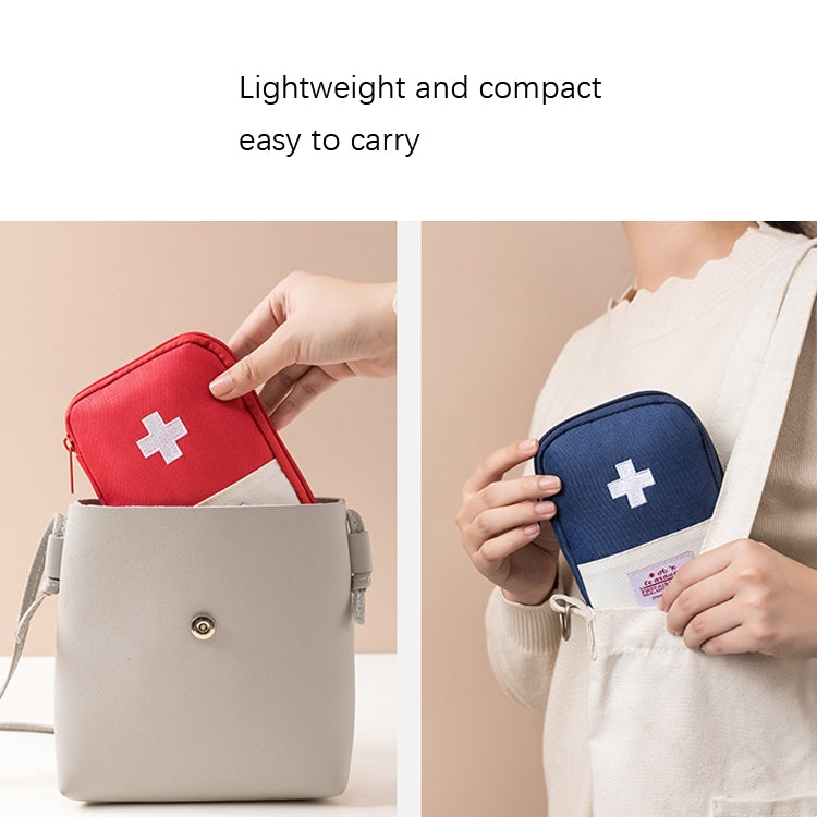 Travel Home Portable Medical Bag, Color: Pink Small - free shipping - PMC TechLife - Order now!