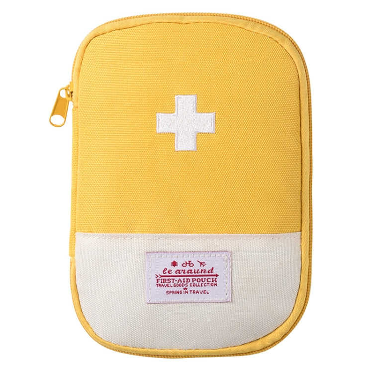 Travel Home Portable Medical Bag, Color: Yellow Small - free shipping - PMC TechLife - Order now!