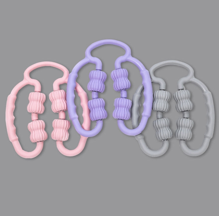 Ring-shaped Stovepipe Foam Roller Massage Roller(Random Color Deliver) - free shipping - PMC TechLife - Order now!