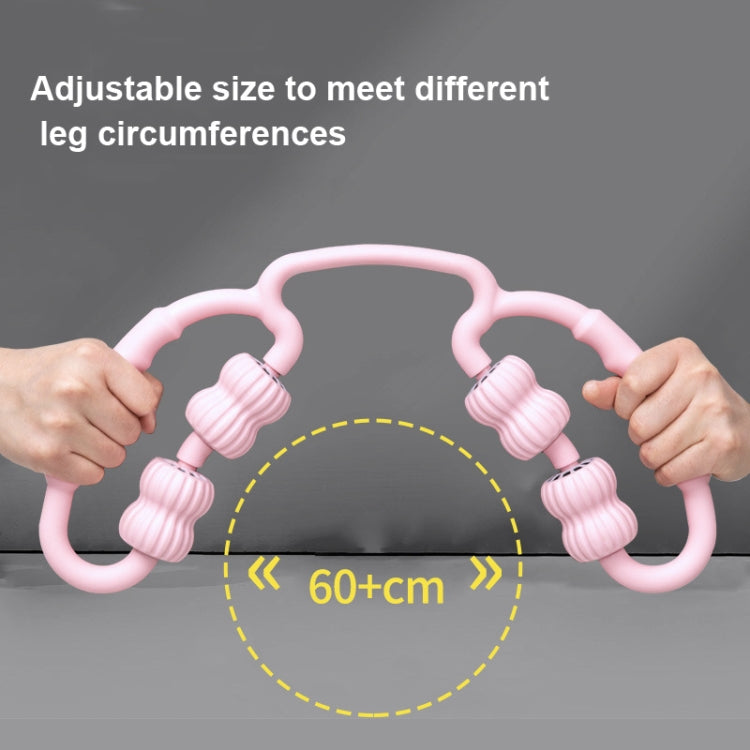 Ring-shaped Stovepipe Foam Roller Massage Roller(Random Color Deliver) - free shipping - PMC TechLife - Order now!