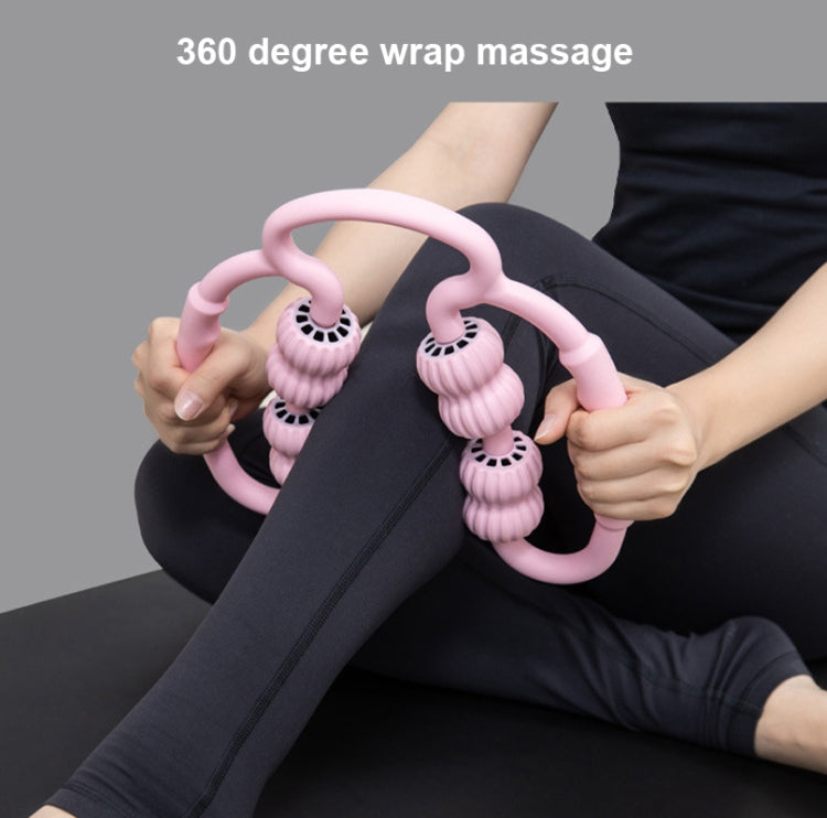 Ring-shaped Stovepipe Foam Roller Massage Roller(Random Color Deliver) - free shipping - PMC TechLife - Order now!