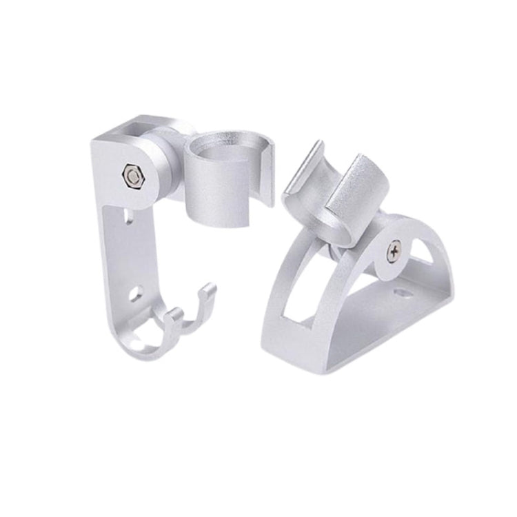Aluminum Shower Base Bracket(Curved Seat) - Shelves by PMC TechLife | Online Shopping South Africa | PMC TechLife | Buy Now Pay Later Mobicred