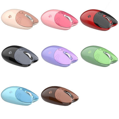 M3 3 Keys Cute Silent Laptop Wireless Mouse, Spec: Bluetooth Wireless Version (Pink) - Wireless Mice by PMC Jewellery | Online Shopping South Africa | PMC Jewellery | Buy Now Pay Later Mobicred