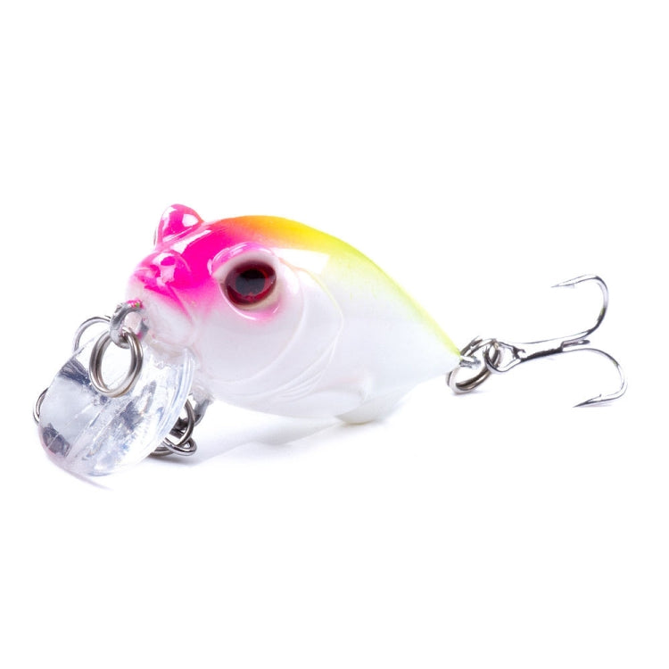 4 PCS HENGJIA CB051 4cm / 5.2g Small Fat Lure Bait(6) - Fishing Lures by HENGJIA | Online Shopping South Africa | PMC TechLife | Buy Now Pay Later Mobicred
