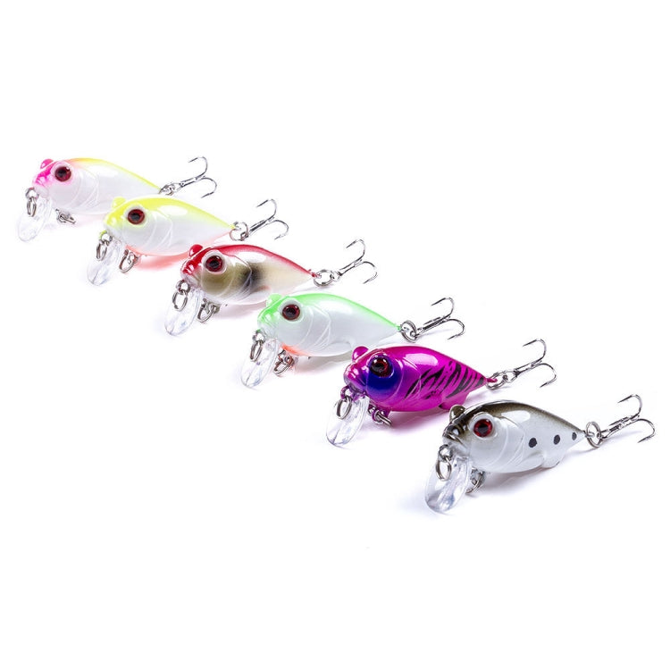 4 PCS HENGJIA CB051 4cm / 5.2g Small Fat Lure Bait(4) - Fishing Lures by HENGJIA | Online Shopping South Africa | PMC TechLife | Buy Now Pay Later Mobicred