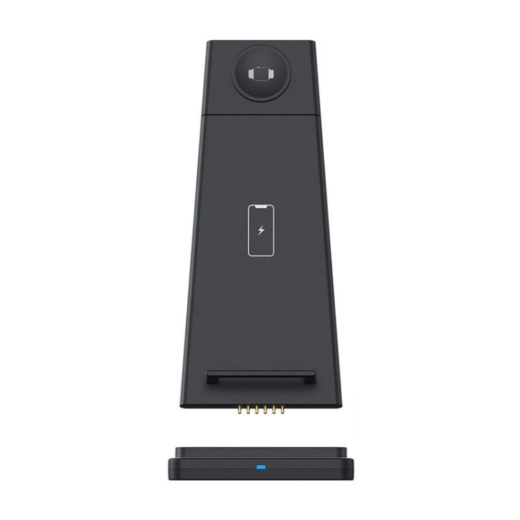 QGeeM QG-WC05 3 In 1 Portable Detachable Wireless Charger(Black) - free shipping - PMC Jewellery - Order now!