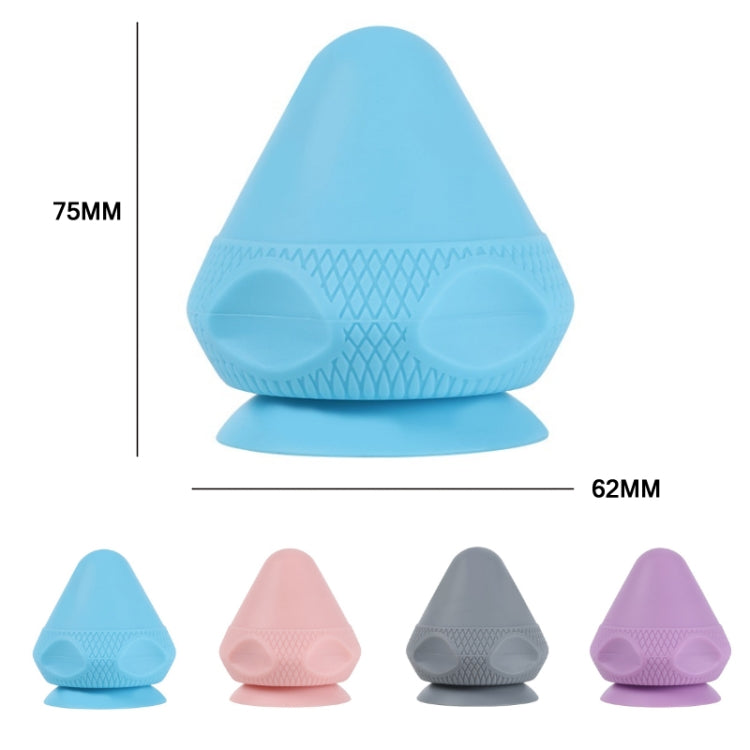 Suction Cup Type Silicone Muscle Membrane Muscle Massage Ball(Grey) - free shipping - PMC TechLife - Order now!