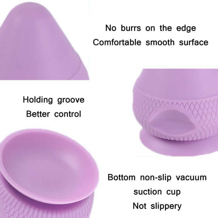 Suction Cup Type Silicone Muscle Membrane Muscle Massage Ball(Blue) - free shipping - PMC TechLife - Order now!