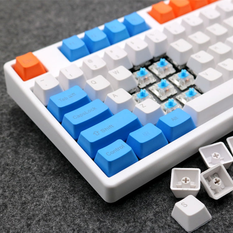 Mechanical Keyboard 108 Key PBT Keycap(Front Letter) - Silicone / Sticker by PMC Jewellery | Online Shopping South Africa | PMC Jewellery | Buy Now Pay Later Mobicred