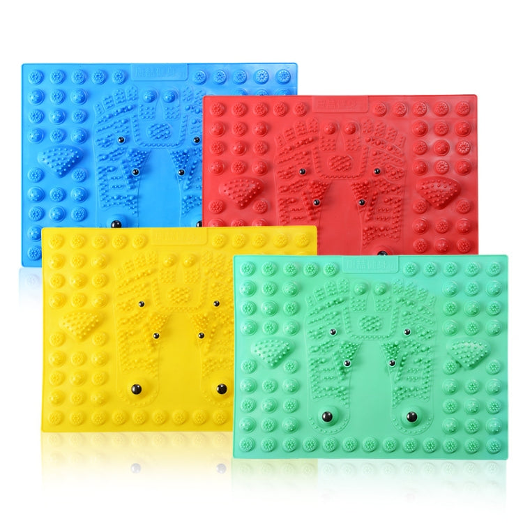 Fitness Toe Pressing Board Foot Magnetic Therapy Massage Pad(Yellow) - free shipping - PMC TechLife - Order now!