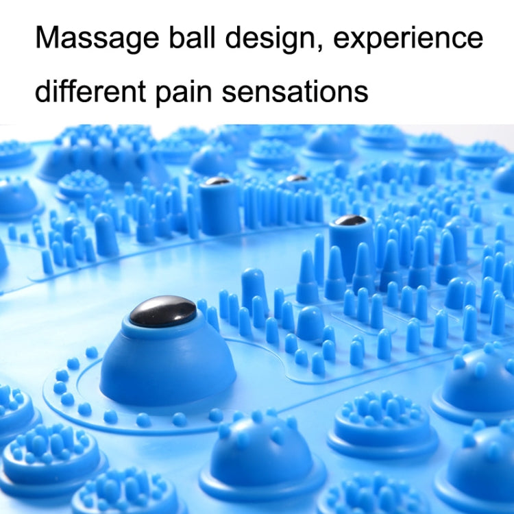 Fitness Toe Pressing Board Foot Magnetic Therapy Massage Pad(Yellow) - free shipping - PMC TechLife - Order now!