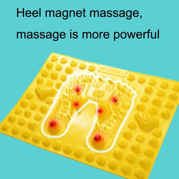 Fitness Toe Pressing Board Foot Magnetic Therapy Massage Pad(Green) - free shipping - PMC TechLife - Order now!