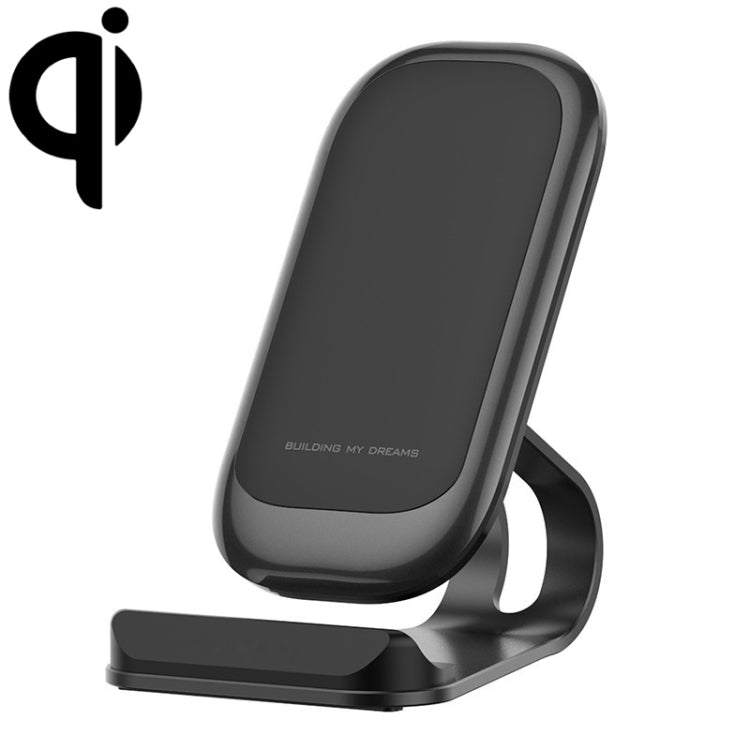 Z01 15W Multifunctional Desktop Wireless Charger with Stand Function, Spec: MCU (Black) - Wireless Charger by PMC Jewellery | Online Shopping South Africa | PMC Jewellery | Buy Now Pay Later Mobicred