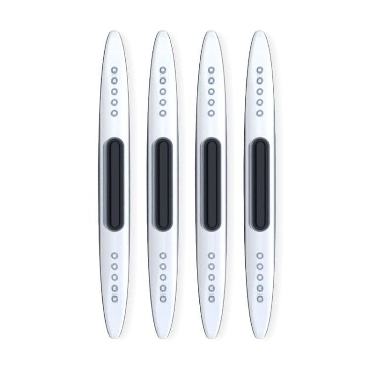 4 PCS Car Door Anti-Static Silicone Airbag Anti-Collision Strip, Colour: Transparent - Anti Collision Sticker by PMC TechLife | Online Shopping South Africa | PMC TechLife | Buy Now Pay Later Mobicred