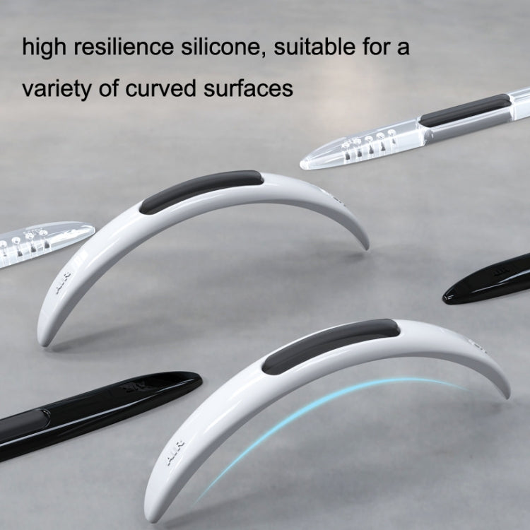 4 PCS Car Door Anti-Static Silicone Airbag Anti-Collision Strip, Colour: Transparent - Anti Collision Sticker by PMC TechLife | Online Shopping South Africa | PMC TechLife | Buy Now Pay Later Mobicred