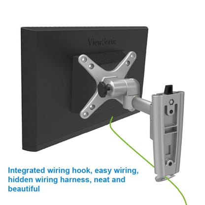 Gibbon Mounts L03  Aluminum Alloy Quick Release Computer Monitor Wall Mount Bracket (Silver Gray) - Laptop Stand by PMC Jewellery | Online Shopping South Africa | PMC Jewellery | Buy Now Pay Later Mobicred