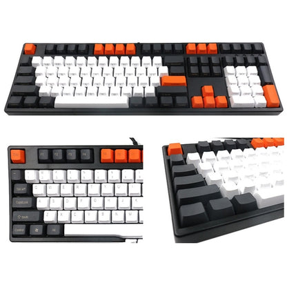 Mechanical Keyboard Laser PBT Keycap Carbon No Words - Other by PMC Jewellery | Online Shopping South Africa | PMC Jewellery | Buy Now Pay Later Mobicred