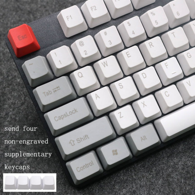 Mechanical Keyboard Laser PBT Keycap Carbon No Words - Other by PMC Jewellery | Online Shopping South Africa | PMC Jewellery | Buy Now Pay Later Mobicred