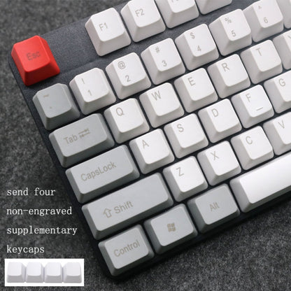 Mechanical Keyboard Laser PBT Keycap Titanium Black Side Words - Other by PMC Jewellery | Online Shopping South Africa | PMC Jewellery | Buy Now Pay Later Mobicred