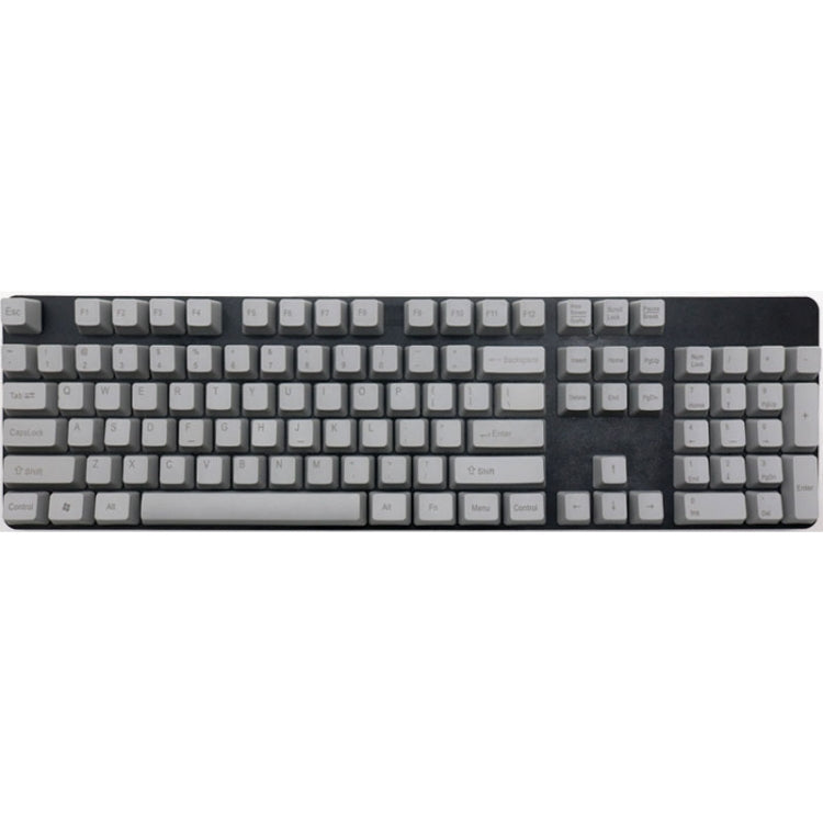 Mechanical Keyboard Laser PBT Keycap Light Gray Front Words - Other by PMC Jewellery | Online Shopping South Africa | PMC Jewellery | Buy Now Pay Later Mobicred