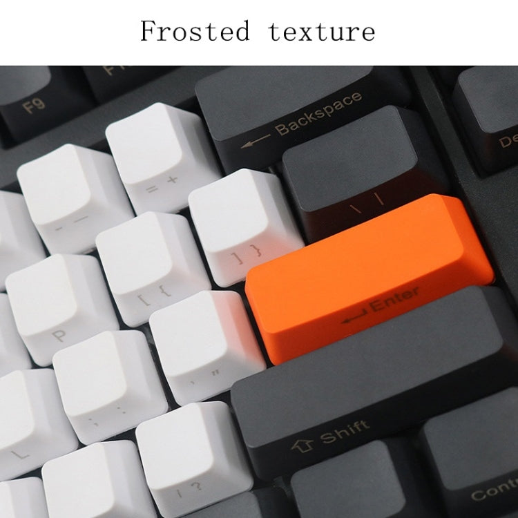 Mechanical Keyboard Laser PBT Keycap Light Gray Front Words - Other by PMC Jewellery | Online Shopping South Africa | PMC Jewellery | Buy Now Pay Later Mobicred