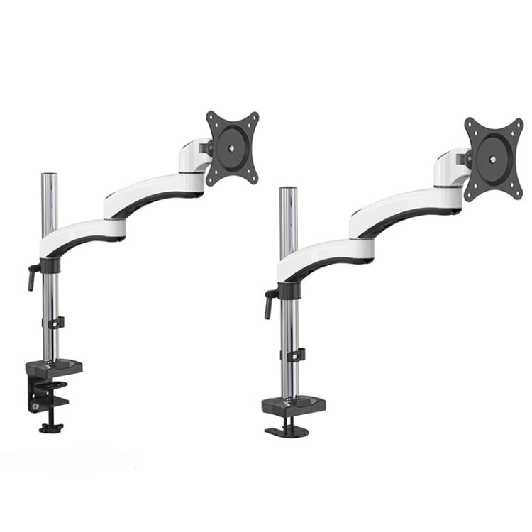 Gibbon Mounts FE112 Aluminum Alloy Lifting and Rotating LCD Computer Monitor Bracket(Perforation) - free shipping - PMC Jewellery - Order now!