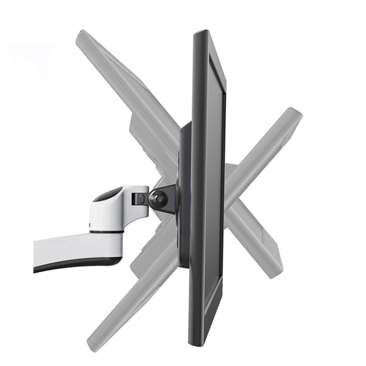 Gibbon Mounts FE112 Aluminum Alloy Lifting and Rotating LCD Computer Monitor Bracket(Perforation) - free shipping - PMC Jewellery - Order now!