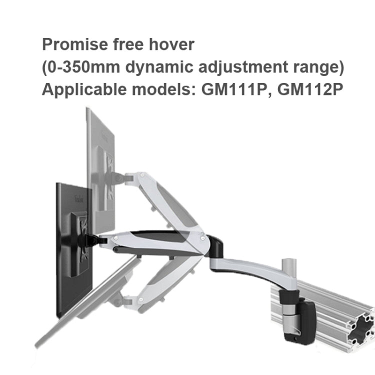 Gibbon Mounts  Lifting and Rotating Computer Monitor Bracket Slide Rail Bracket,Model:  FE110P - Laptop Stand by Gibbon Mounts | Online Shopping South Africa | PMC Jewellery | Buy Now Pay Later Mobicred