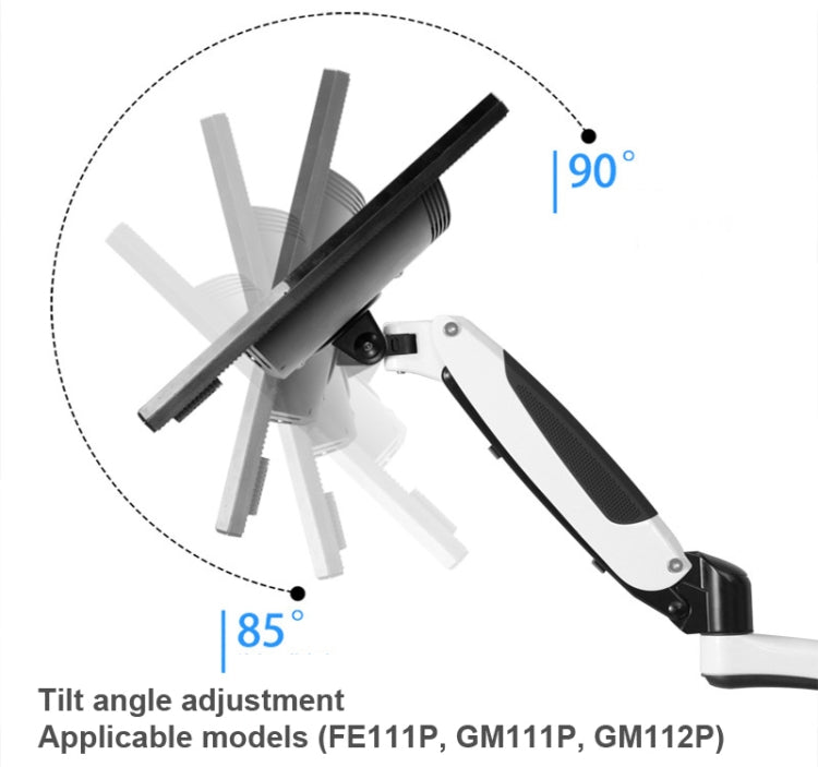 Gibbon Mounts  Lifting and Rotating Computer Monitor Bracket Slide Rail Bracket,Model: GM111P - free shipping - PMC Jewellery - Order now!