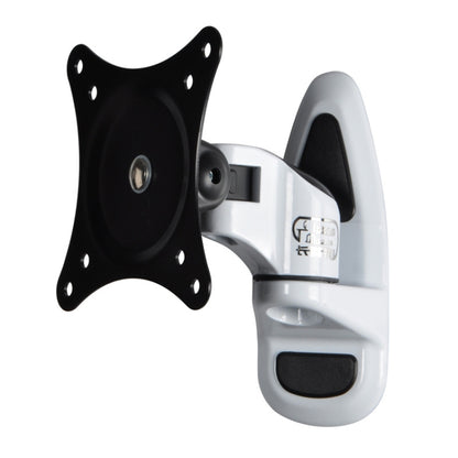 Gibbon Mounts FE110W Computer Monitor Wall Mount Universal Swivel Bracket(White) - Laptop Stand by Gibbon Mounts | Online Shopping South Africa | PMC Jewellery | Buy Now Pay Later Mobicred