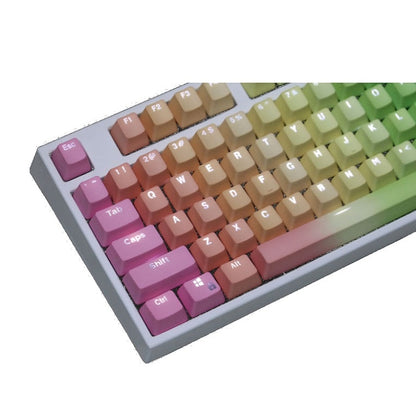 104 Keys Light-transmitting Dip-dyed Keycaps(Rainbow Dip) - Other by PMC Jewellery | Online Shopping South Africa | PMC Jewellery | Buy Now Pay Later Mobicred