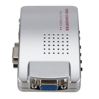 PC Converter Box VGA to AV Converter Video Switch Box - VGA Converter by PMC Jewellery | Online Shopping South Africa | PMC Jewellery | Buy Now Pay Later Mobicred