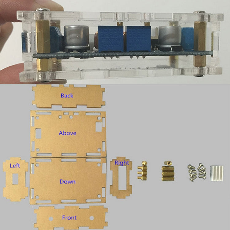 With Housing 5A Constant Voltage Constant Current Buck Module - Power Module by PMC Jewellery | Online Shopping South Africa | PMC Jewellery | Buy Now Pay Later Mobicred