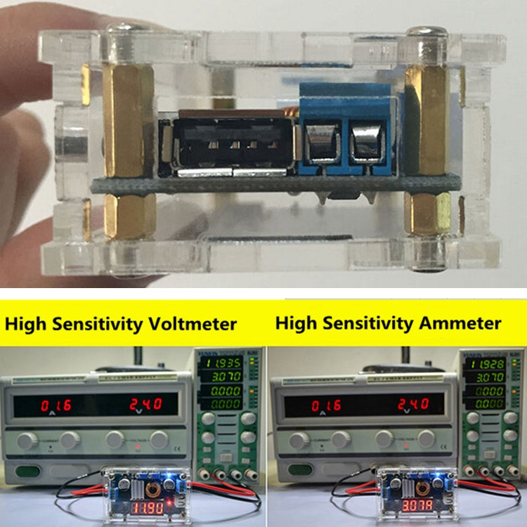 With Housing 5A Constant Voltage Constant Current Buck Module - Power Module by PMC Jewellery | Online Shopping South Africa | PMC Jewellery | Buy Now Pay Later Mobicred