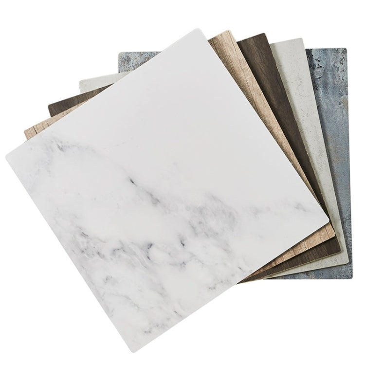 40x40cm PVC Photo Background Board(Light Gray Cement) - Brick Wall by PMC TechLife | Online Shopping South Africa | PMC TechLife | Buy Now Pay Later Mobicred
