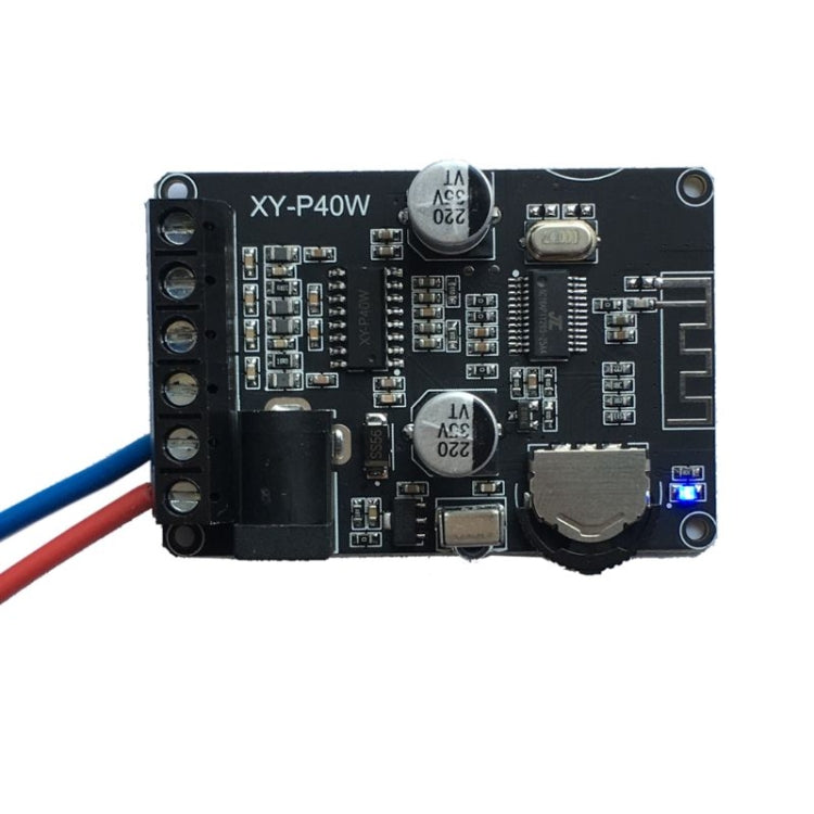 30W/40W Stereo Bluetooth Power Amplifier Plate 12V/24V High Power Digital Power Module Bare Plate - free shipping - PMC TechLife - Order now!